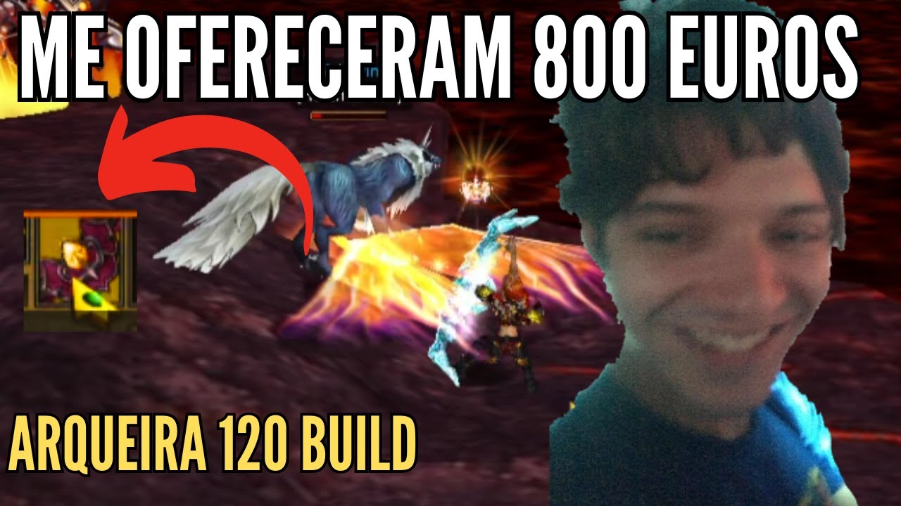 NERDOLA CHEGOU NO LVL MÁXIMO SEM GASTAR 1 CENTAVO - PRISTON EU ARQUEIRA BUILD