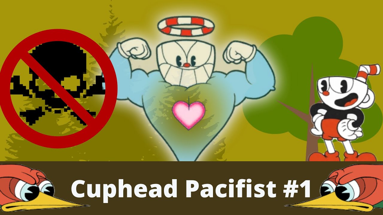 Cuphead Pacifist Guide Inkwell Isle 1