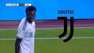 Jeff Ekhator vs Greece | New Juventus Player ⚪⚫