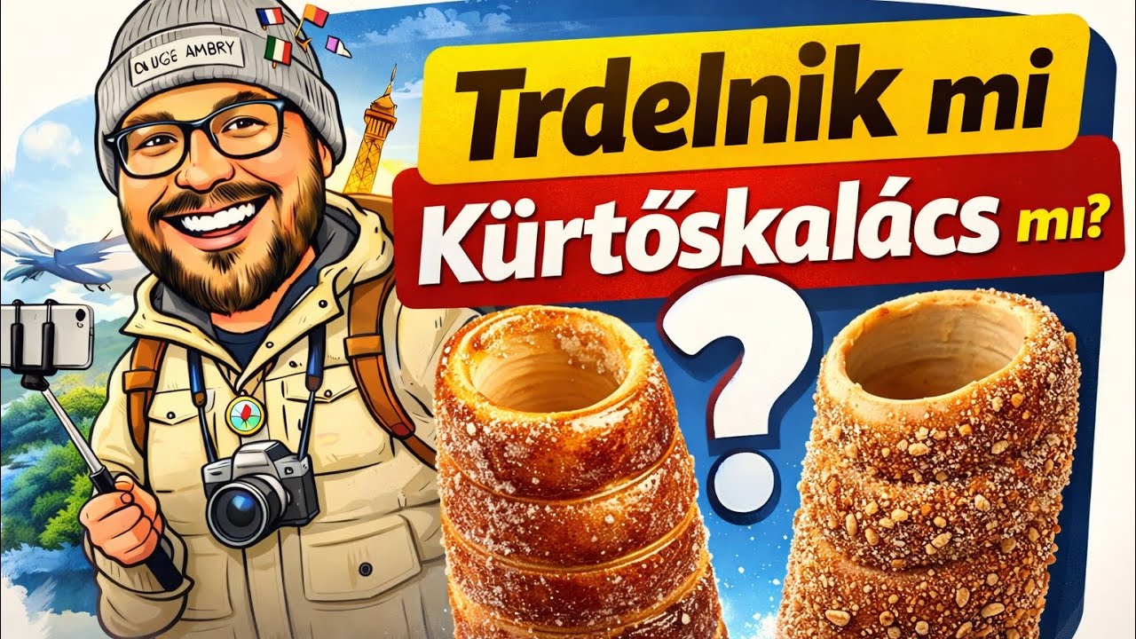Trdelnik mi Kürtőskalács mı? Avrupa’nın En Tartışmalı Tatlısı