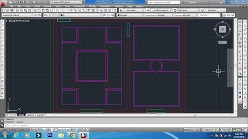 Autocad Drawing for Walkthrough Animation Part 4 ( Urdu )