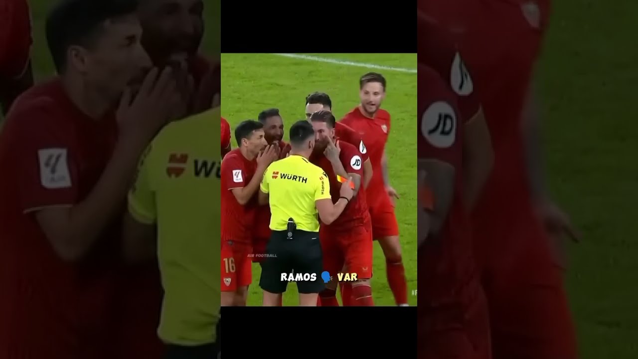 Ramos Master Of Red Card