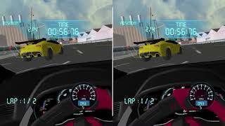 VR Real Feel Racing (Mobile, 2016) Gameplay screenshot 1