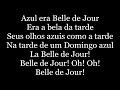 Alceu Valença - La Belle De Jour, Girassol (letra)