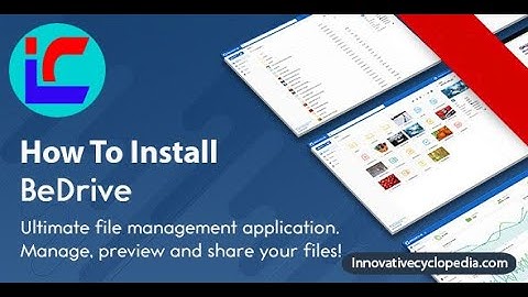 How To Update BeDrive Script to Latest Version || Innovative Cyclopedia || 2022