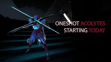 Warframe | Why Do You Suck At Killing Steel Path Acolytes?