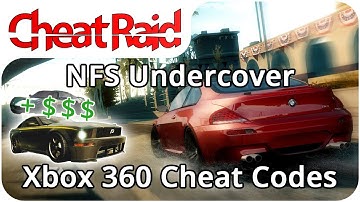 Need For Speed: Undercover Cheat Codes | Xbox 360