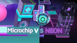Rolling Sky - Microneon ✘ Neonchip (Perfect Sync/Mashup) | Sha