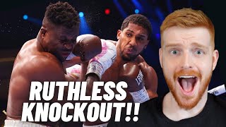 Anthony Joshua KO's Francis Ngannou COLD!! | What This Means For Tyson Fury