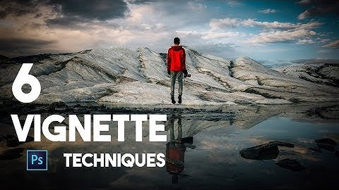 Six Ways to Create ANY Kind of a Vignette in Photoshop