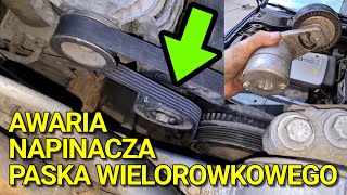 Wymiana Napinacza Paska Wielorowkowego Opel Astra G Ii 1.6 16V Metaliczne Stuki Silnika - Youtube