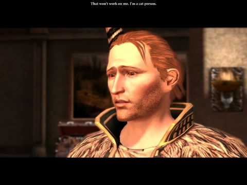 Cat Person, or Anders vs. Dog - Dragon Age 2