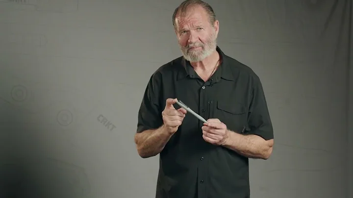 Knife Designer James Williams Intros the New Grivory Williams Defense Pen