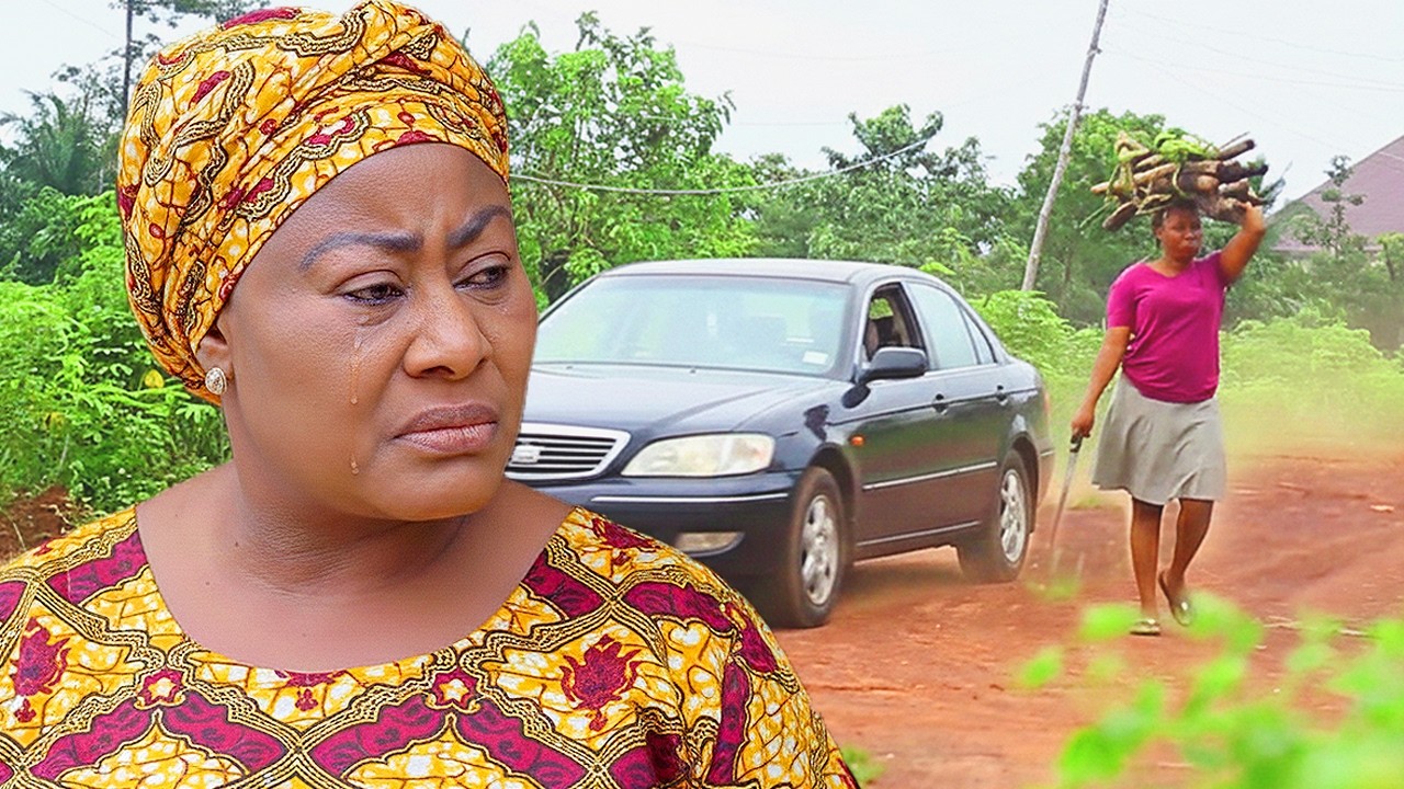 Many People Cried Bitterly For 2Days After Watch This SAD Village Nigerian Movie Released Now PT 2