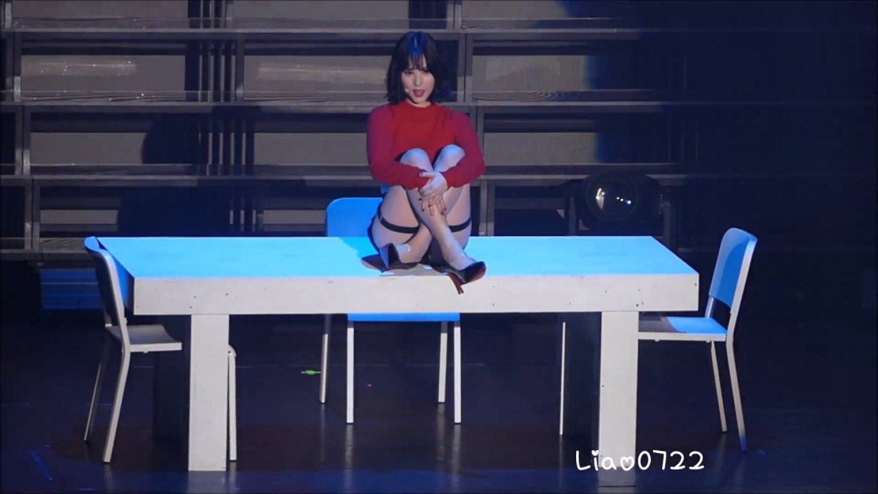 180228 Season of GFRIEND in Taipei - Eunha solo Bloom