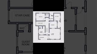 2bhk house plan || ghar ka Naksha || floor plan