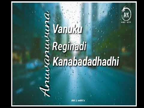 Gang leaderNinnu chusina anandamulo status song