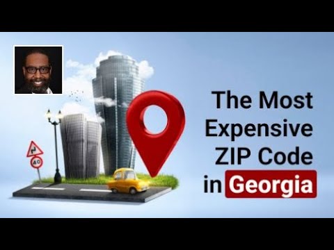 Where's the Most Expensive ZIP Code in Georgia? - YouTube