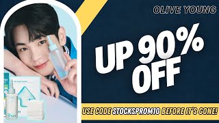 Famous OLIVE YOUNG Discount Code 2025 🛍️ Save Up to 90% OFF with STOCKSPROM10 | K-Beauty Promo Alert! Profile