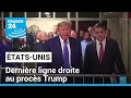 Tatsunis  dernire ligne droite au procs trump lheure du jugement approche  france 24