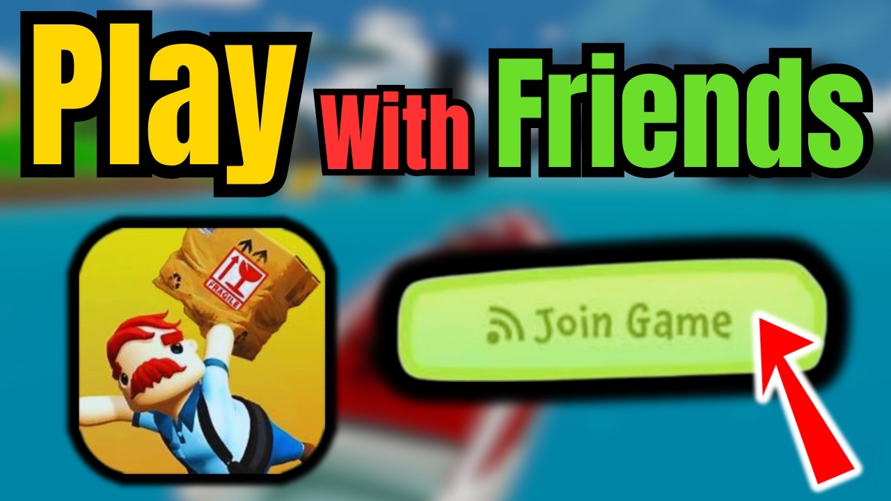 How to Join Friends in Totally Reliable Delivery Service | Full Guide (2025)