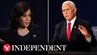 Mike Pence hits Kamala Harris for 'undermining' confidence in possible Covid vaccine