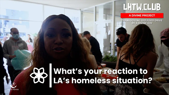 Philanthropist Sherry Mora Reacts to LA's Homeless...