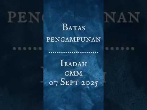 GMM - Update setelah 1 bulan
