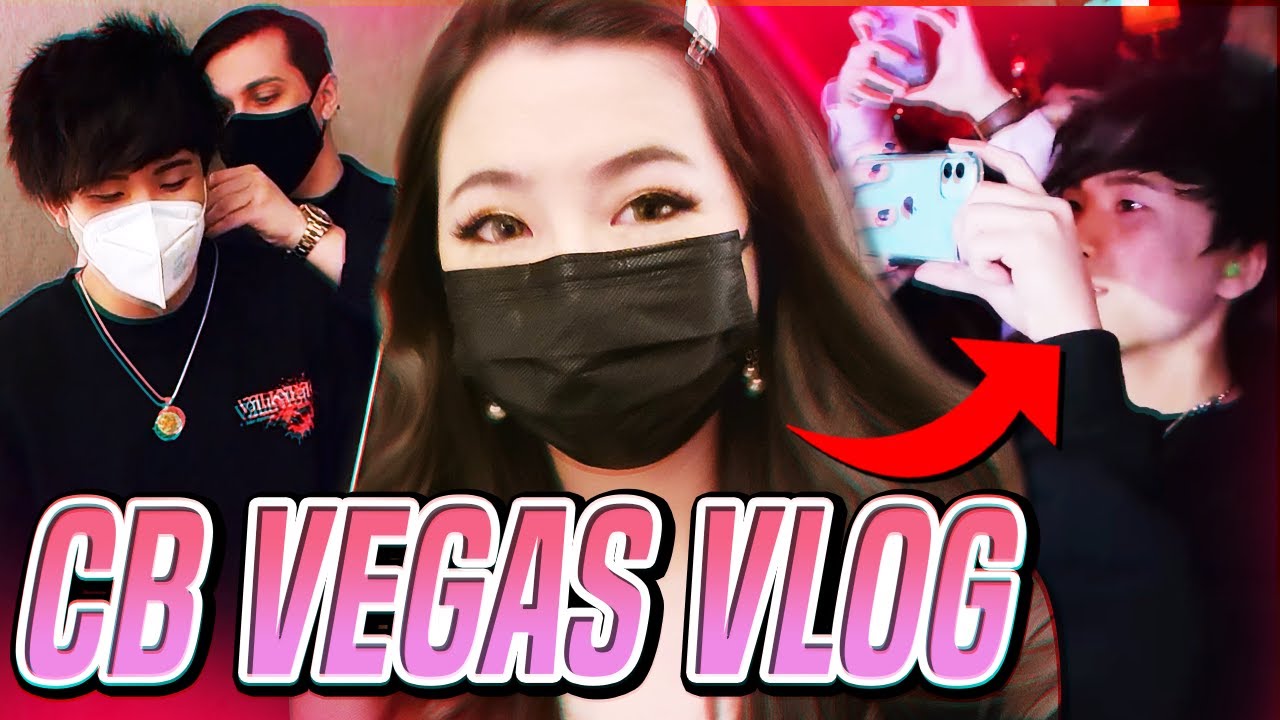 MEETING THE CLEANBOIS IN VEGAS! ft. Sykkuno, AnthonyZ, Blaustoise, RayC