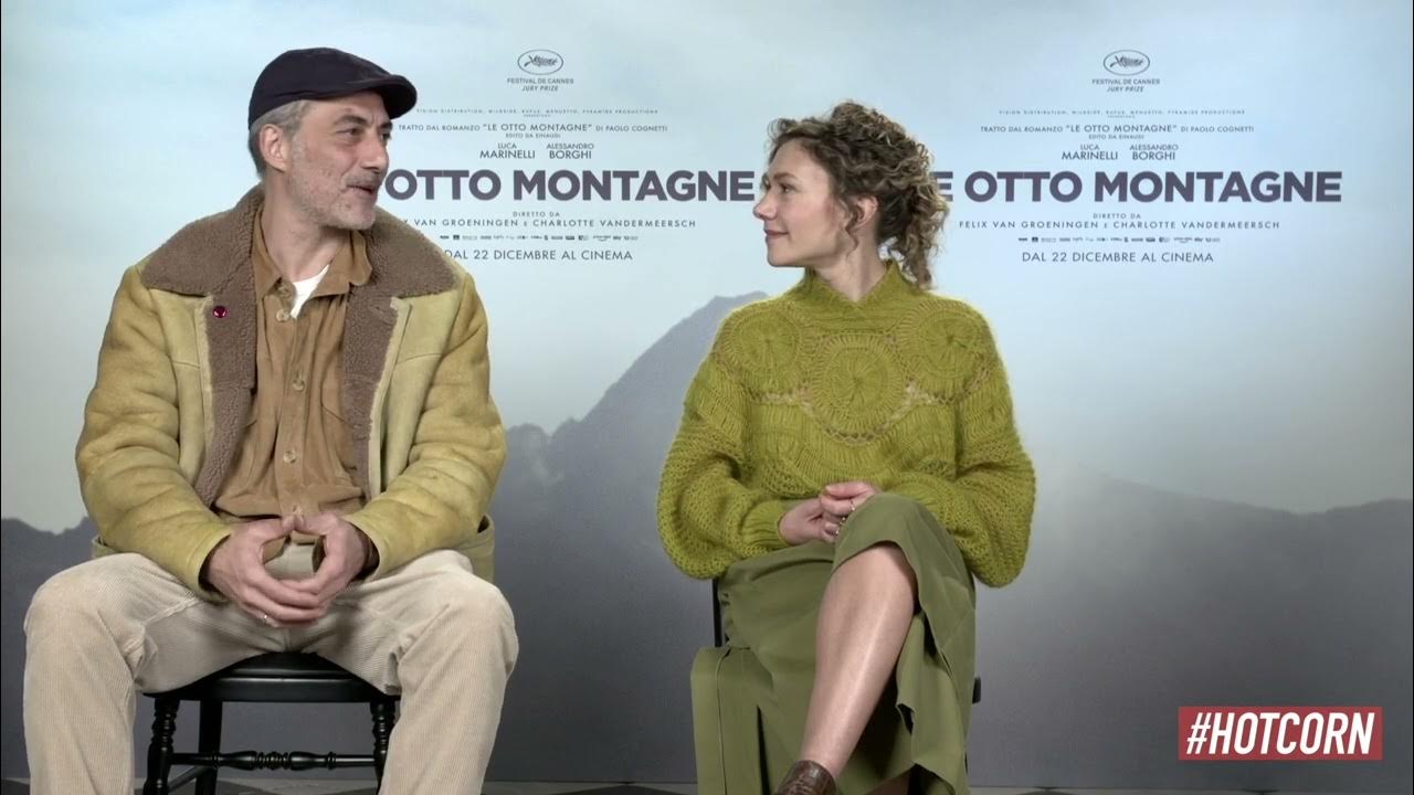 LE OTTO MONTAGNE, Intervista a Filippo Timi ed Elisabetta Mazzullo