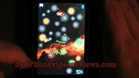 Iphone 3G Galcon Game Review