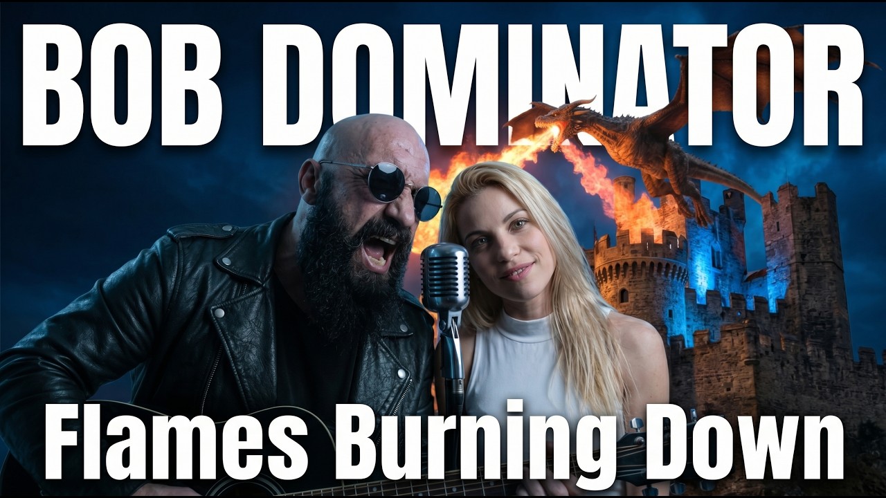 Watch BOB DOMINATOR - FLAMES BURNING DOWN (Official Audio) on YouTube Watch BOB DOMINATOR - FLAMES BURNING DOWN (Official Audio) on YouTube