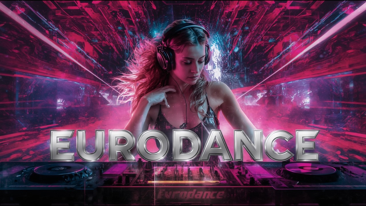 Eurodance DJ Mix 2026 | Energetic Party Dance Music Vol.26 #eurodance #eurodance2026 #eurodisco