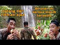 tiga hari dihutan besar part2_semua tersedia dihutan ini