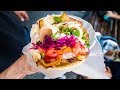 Visite gastronomique de tel aviv  meilleur sabich houmous et pita dagneau  cuisine isralienne du moyenorient 