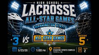 WHSBLA 2026 HS All-Star Game (region 3 vs 5)