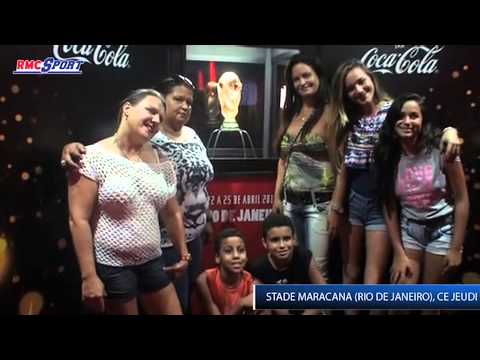 Football / La Coupe du Monde 2014 est au Maracanã - 25/04