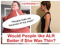 AMBERLYNN REID IF SHE WAS SKINNY parody video
