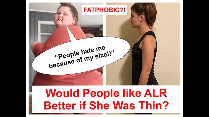 AMBERLYNN REID IF SHE WAS SKINNY parody video