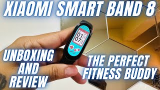 Xiaomi Smart Band 8 Unboxing and Review - THE PERFECT FITNES BUDDY NGAYONG 2023 NAKA AMOLED PA!