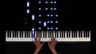 Katjusha - Russian Folk Song - Easy Piano Tutorial