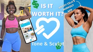 Is the tone & sculpt (EvolveYOU app) worth it? || Strong Program Expert Guide Review PROS  & CONS screenshot 1