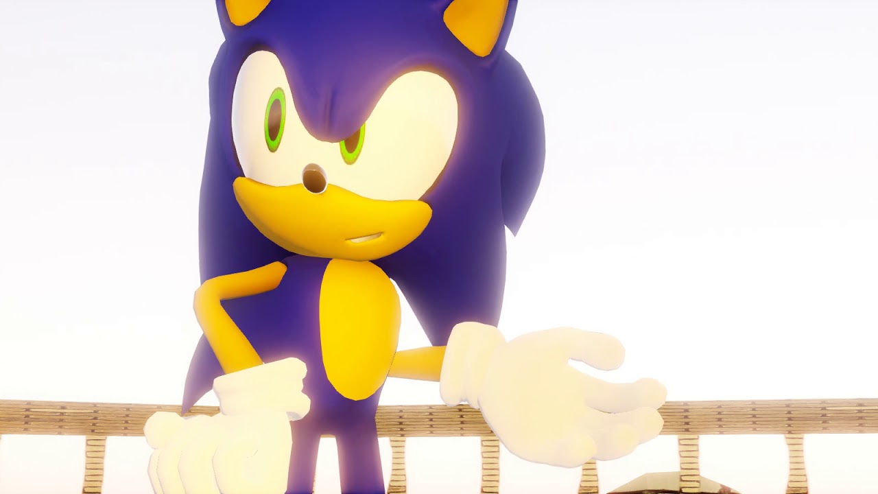 (MMD/SONIC/MY HERO ACADEMIA) Don't I know you?