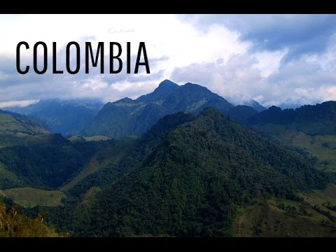 Beautiful Colombia Part 1 - The Central Andes (Cordillera Central)
