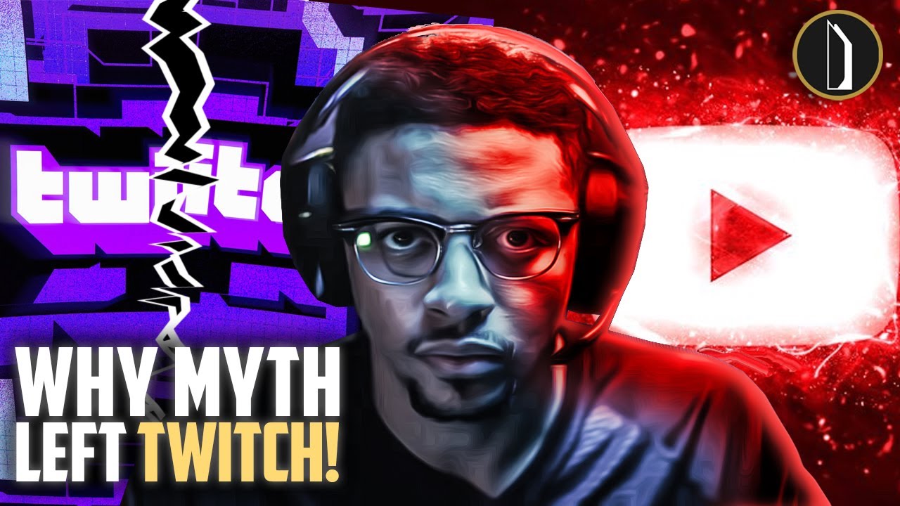 Myth Reveals Why He Left Twitch For YouTube