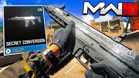 *BUFFED* MCW CONVERSION KIT is BROKEN NOW! (Modern Warfare III Warzone 3)