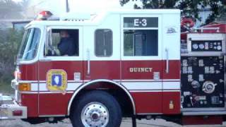 5th and Ohio Warehouse Fire Quincy, Il 10/03/2010