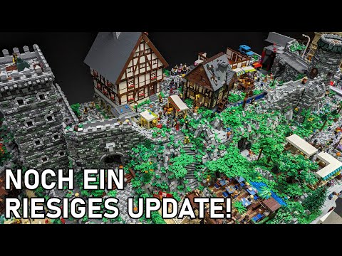 Noch ein Riesen-Update: Altstadt fast ohne Lücken mehr! • BRICK WORLD LEGO® UPDATE (387)