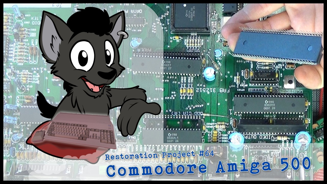 Commodore Amiga 500 - YouTube