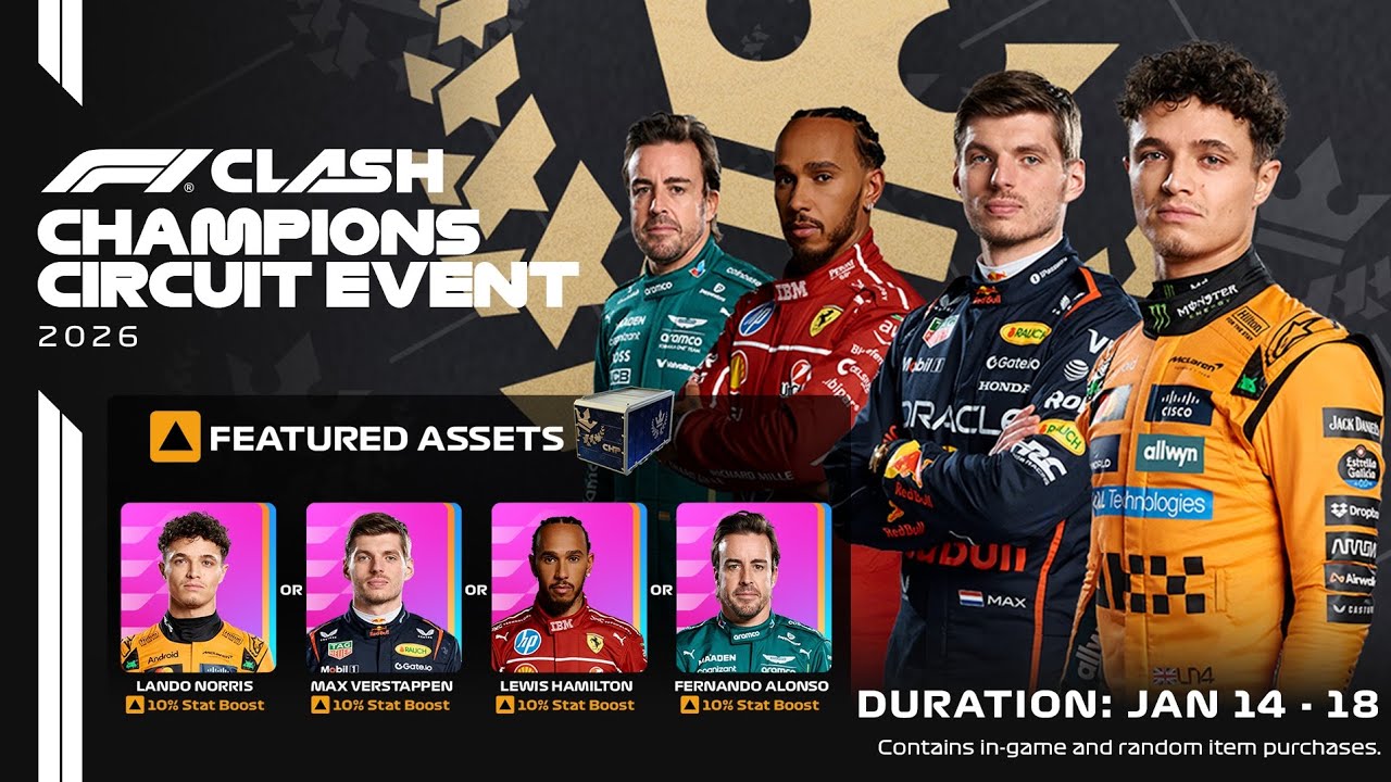 F1 Clash Champions Circuit GP Qualifying Round Race 1 